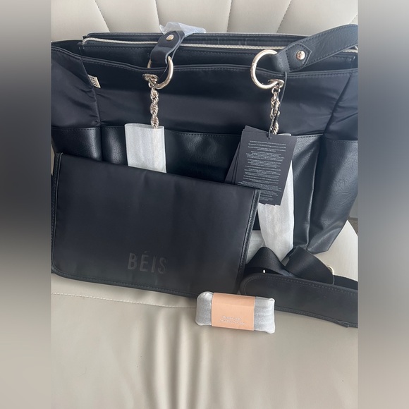 BEIS Diaper Bag in Black - Picture 6 of 6